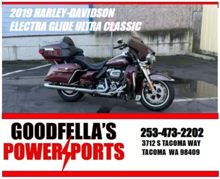2019 Harley-Davidson Electra Glide Ultra Classic for sale in Tacoma, WA