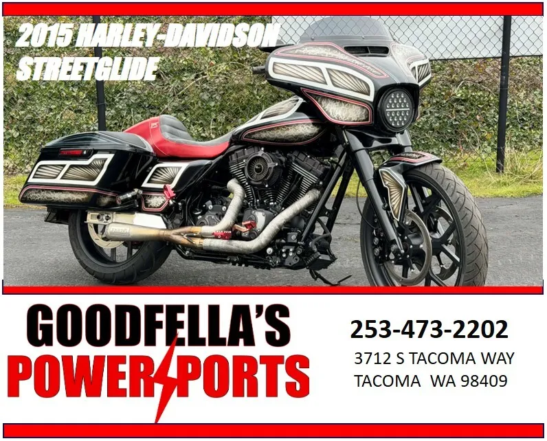 2015 Harley-Davidson Street Glide Special for sale in Tacoma, WA