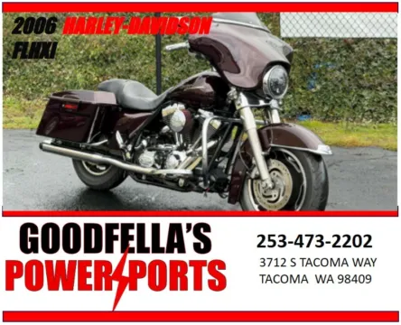 2006 Harley-Davidson Street Glide for sale in Tacoma, WA