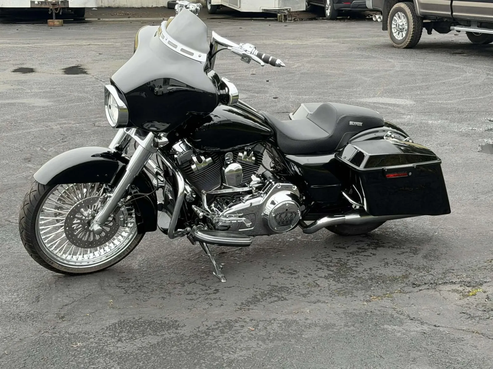 Another view of 2009 Harley-Davidson Street Glide for sale in Tacoma, WA at Goodfellas Motor Company