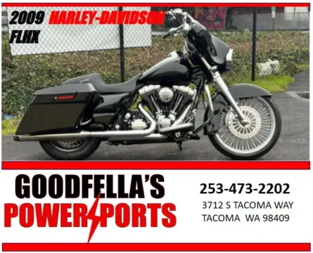 2009 Harley-Davidson Street Glide for sale in Tacoma, WA