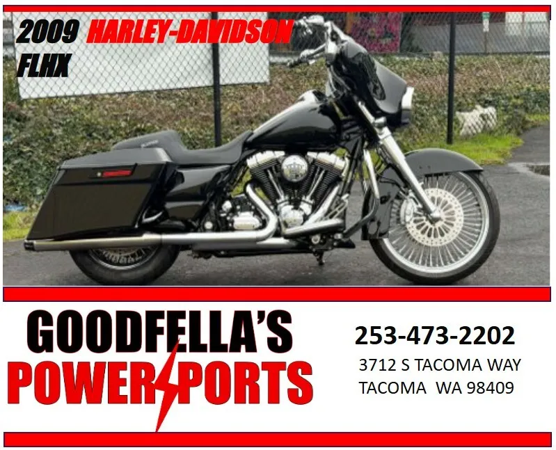 2009 Harley-Davidson Street Glide for sale in Tacoma, WA
