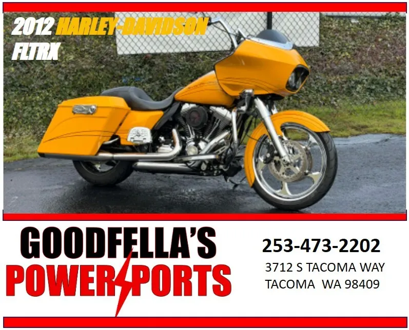 2012 Harley-Davidson Road Glide Custom for sale in Tacoma, WA