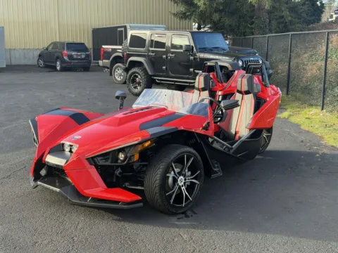 More photos of 2015 Polaris SLINGSHOT SL at Goodfellas Motor Company, WA