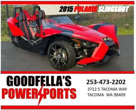 2015 Polaris SLINGSHOT SL for sale in Tacoma, WA