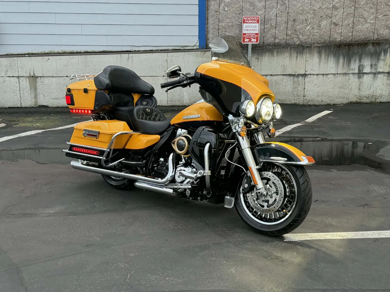 2013 Harley-Davidson Electra Glide Ultra Limited for sale in Tacoma, WA