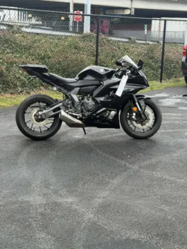 Another view of 2022 Yamaha YZF R7 for sale in Tacoma, WA at Goodfellas Motor Company