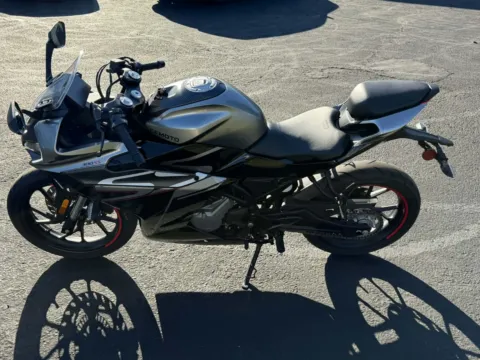 Another view of 2023 CFMOTO 300 SS for sale in Tacoma, WA at Goodfellas Motor Company