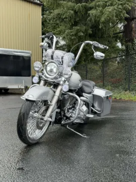 More photos of 2005 Harley-Davidson Road King Classic at Goodfellas Motor Company, WA