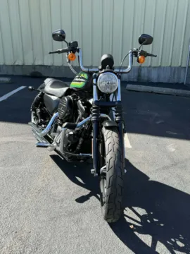 More photos of 2021 Harley-Davidson Sportster Iron 1200 at Goodfellas Motor Company, WA
