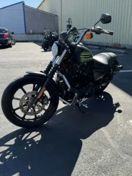 Another view of 2021 Harley-Davidson Sportster Iron 1200 for sale in Tacoma, WA at Goodfellas Motor Company