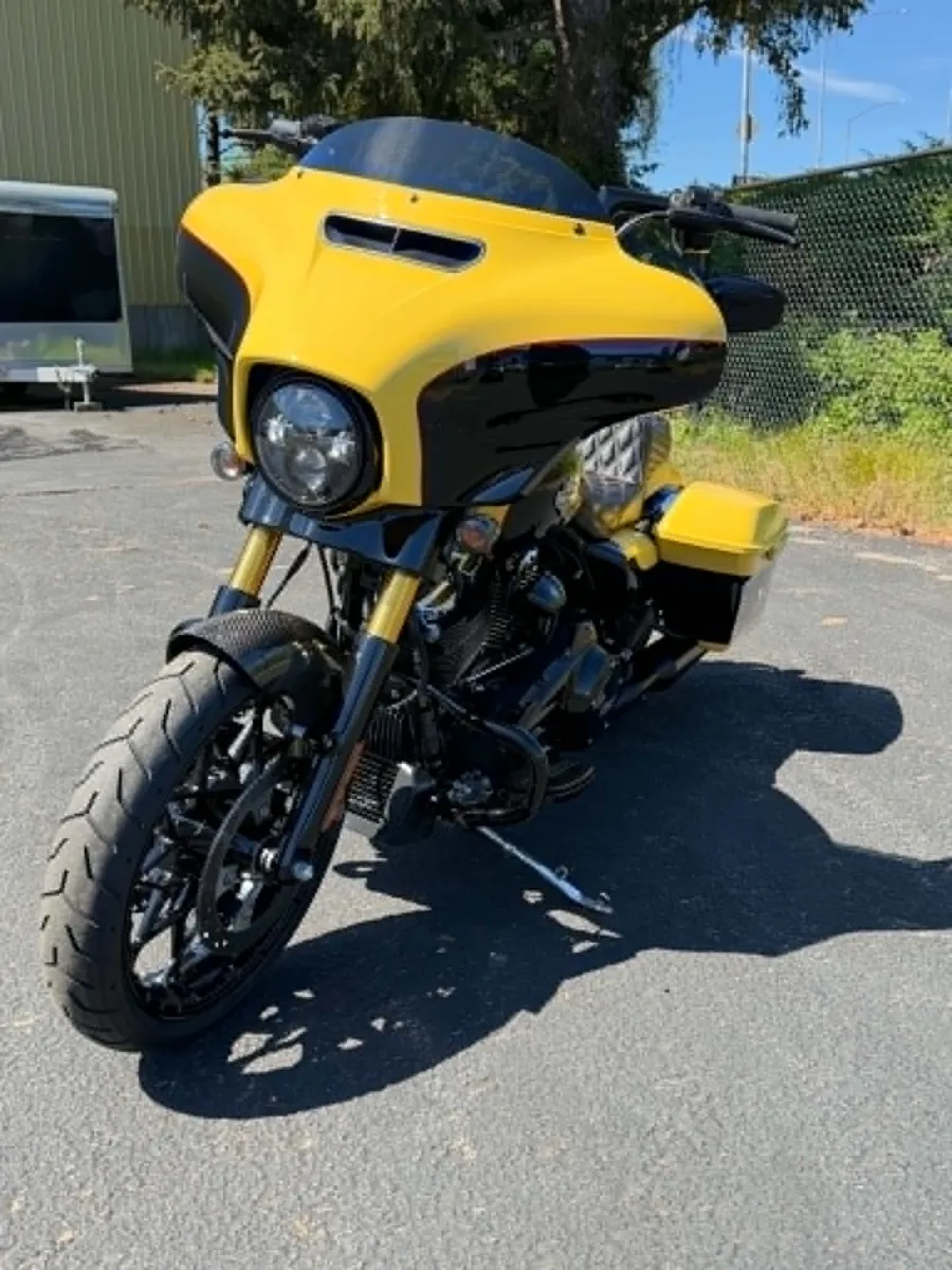 Another view of 2023 Harley-Davidson Street Glide Special for sale in Tacoma, WA at Goodfellas Motor Company