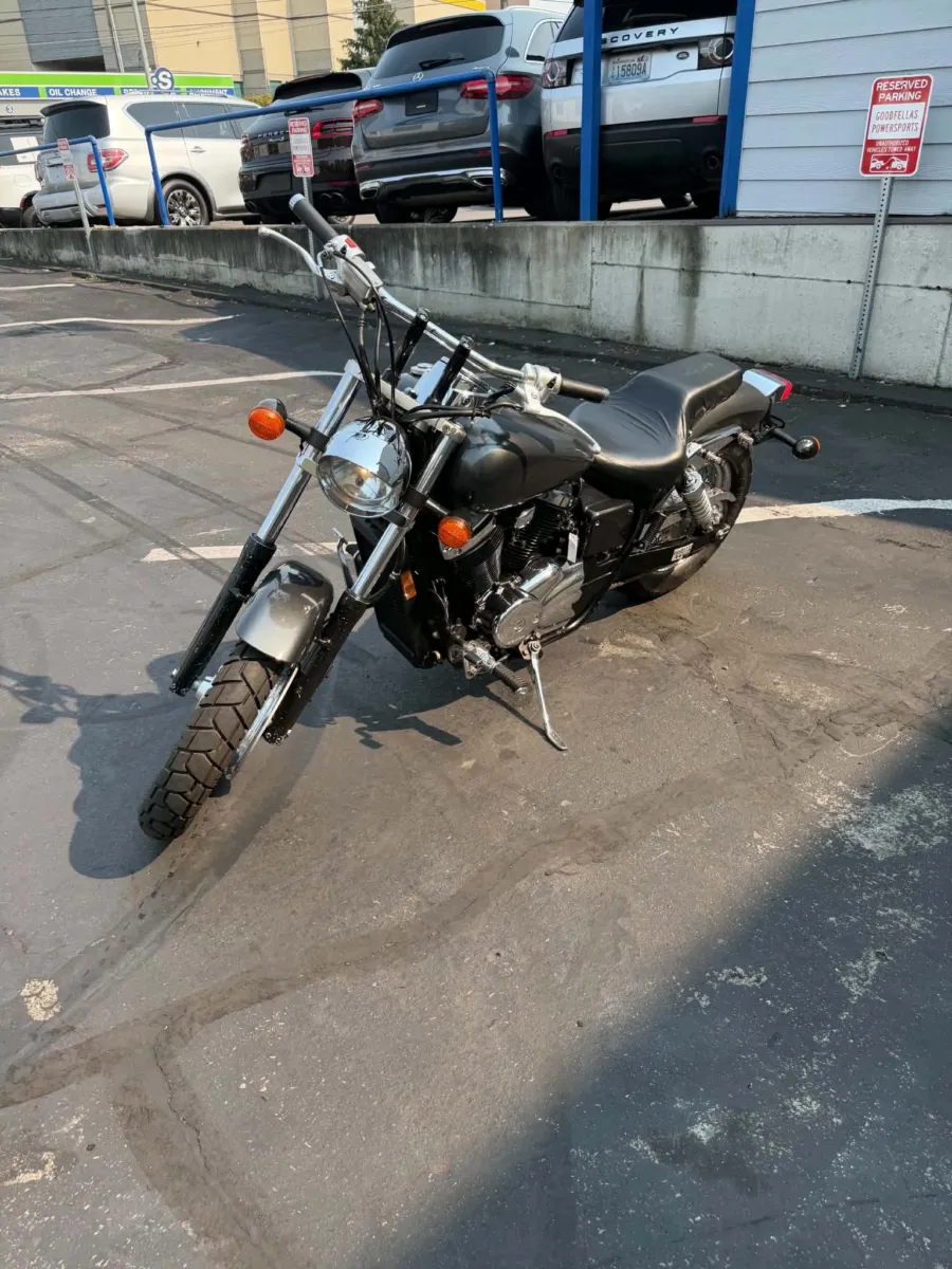 More photos of 2001 Honda Shadow Spirit 750 at Goodfellas Motor Company, WA