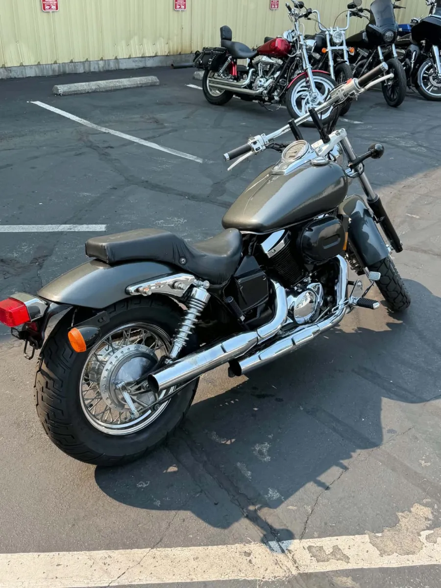 Another view of 2001 Honda Shadow Spirit 750 for sale in Tacoma, WA at Goodfellas Motor Company
