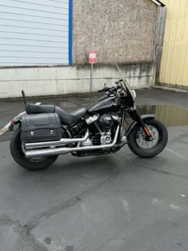 Another view of 2019 Harley-Davidson Softail Slim for sale in Tacoma, WA at Goodfellas Motor Company
