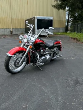 Photos of 2010 Harley-Davidson Softail Deluxe for sale in Tacoma, WA at Goodfellas Motor Company