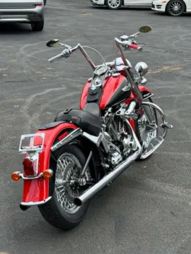 Another view of 2010 Harley-Davidson Softail Deluxe for sale in Tacoma, WA at Goodfellas Motor Company