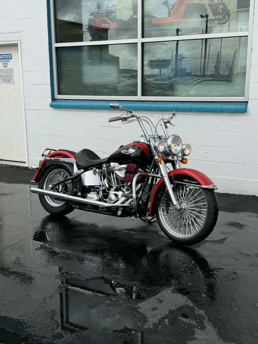 2010 Harley-Davidson Softail Deluxe for sale in Tacoma, WA