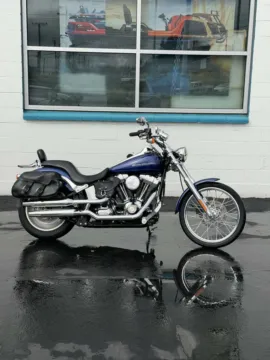 Another view of 2007 Harley-Davidson Softail Deuce for sale in Tacoma, WA at Goodfellas Motor Company