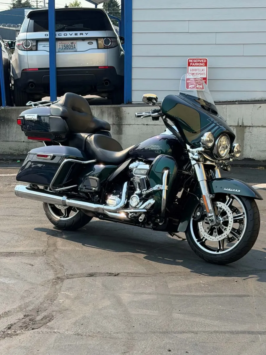 2021 Harley-Davidson Touring Ultra Limited for sale in Tacoma, WA