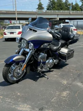 Another view of 2017 Harley-Davidson Electra Glide CVO Limited for sale in Tacoma, WA at Goodfellas Motor Company