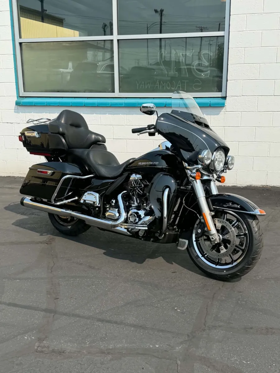 2015 Harley-Davidson Electra Glide Ultra Limited for sale in Tacoma, WA