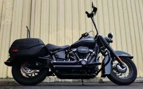 Another view of 2020 Harley-Davidson Softail Heritage Classic 114 for sale in Tacoma, WA at Goodfellas Motor Company