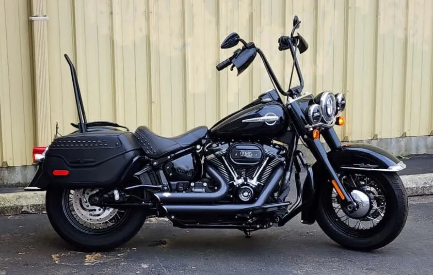 More photos of 2020 Harley-Davidson Softail Heritage Classic 114 at Goodfellas Motor Company, WA