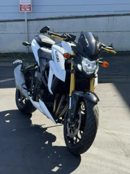 Another view of 2021 Suzuki GSX-S for sale in Tacoma, WA at Goodfellas Motor Company