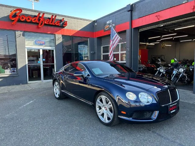 2013 Bentley Continental GT V8 for sale in Tacoma, WA