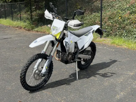 More photos of 2022 Husqvarna FE 350s at Goodfellas Motor Company, WA