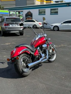 Another view of 2007 Kawasaki Vulcan 900 Custom for sale in Tacoma, WA at Goodfellas Motor Company