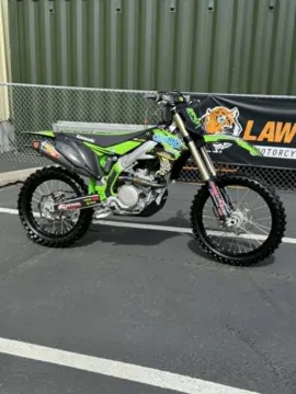 Photos of 2021 Kawasaki KX450 for sale in Tacoma, WA at Goodfellas Motor Company