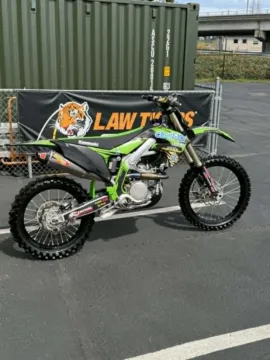 More photos of 2021 Kawasaki KX450 at Goodfellas Motor Company, WA