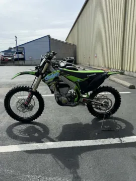 Another view of 2021 Kawasaki KX450 for sale in Tacoma, WA at Goodfellas Motor Company