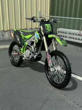 2021 Kawasaki KX450 for sale in Tacoma, WA