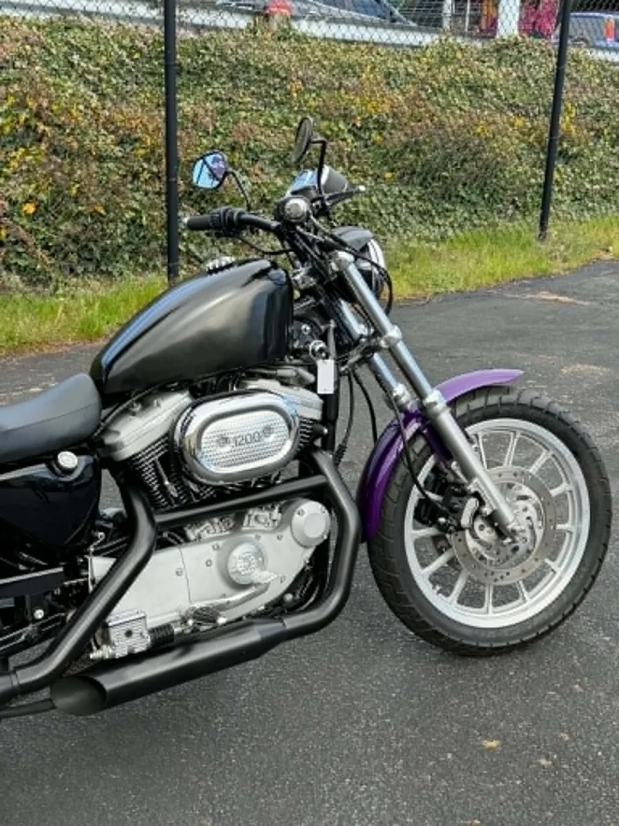 Photos of 2000 Harley-Davidson Sportster 1200 Sport for sale in Tacoma, WA at Goodfellas Motor Company