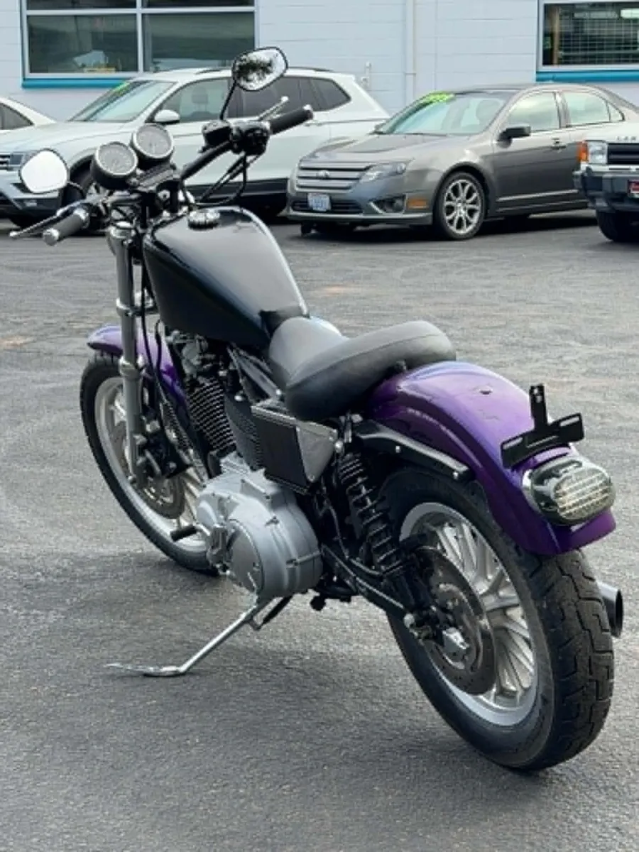 Another view of 2000 Harley-Davidson Sportster 1200 Sport for sale in Tacoma, WA at Goodfellas Motor Company