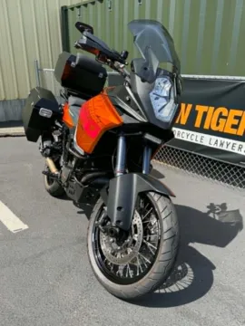 Another view of 2014 KTM Adventure 1190 for sale in Tacoma, WA at Goodfellas Motor Company