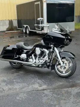 Another view of 2011 Harley-Davidson Road Glide Custom for sale in Tacoma, WA at Goodfellas Motor Company