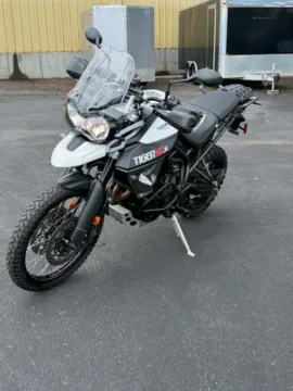 More photos of 2015 Triumph Tiger 800 XCx at Goodfellas Motor Company, WA