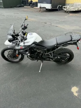 More photos of 2015 Triumph Tiger 800 XCx at Goodfellas Motor Company, WA