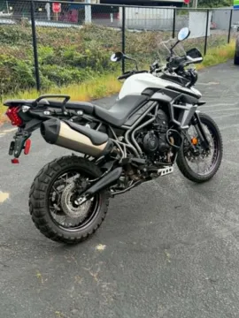 Another view of 2015 Triumph Tiger 800 XCx for sale in Tacoma, WA at Goodfellas Motor Company