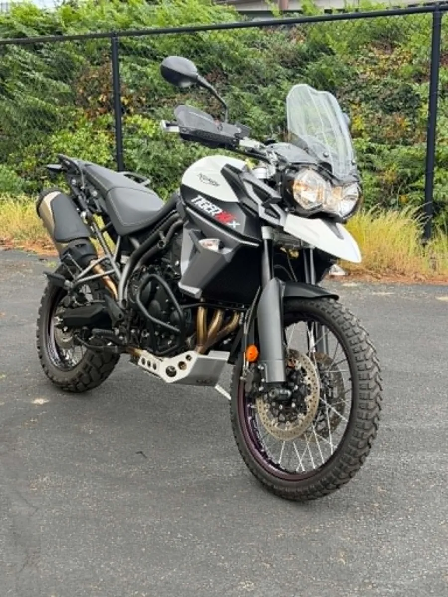 2015 Triumph Tiger 800 XCx for sale in Tacoma, WA