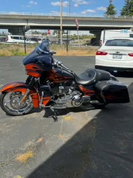Another view of 2015 Harley-Davidson Street Glide CVO Street Glide for sale in Tacoma, WA at Goodfellas Motor Company