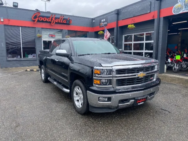 2014 Chevrolet Silverado 1500 Crew Cab LTZ for sale in Tacoma, WA