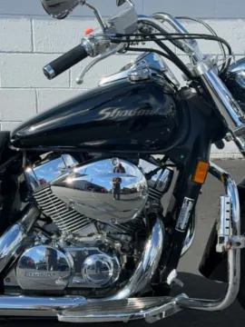 More photos of 2004 Honda Shadow Aero at Goodfellas Motor Company, WA