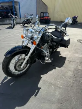 Another view of 2004 Honda Shadow Aero for sale in Tacoma, WA at Goodfellas Motor Company