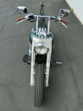 Another view of 2000 Harley-Davidson Softail Heritage Classic for sale in Tacoma, WA at Goodfellas Motor Company