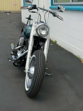 Another view of 2000 Harley-Davidson Softail Heritage Classic for sale in Tacoma, WA at Goodfellas Motor Company